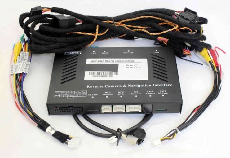 AV-интерфейс Carlink iPAS Audi Q3 / A1