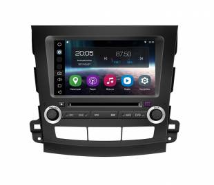 Штатная магнитола FarCar s200 для Mitsubishi Outlander XL,Citroen C-Crosser, Peugeot 4007 на Android (V056)