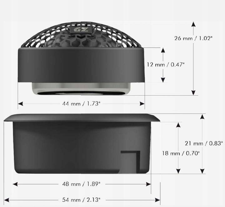 GROUND ZERO GZUT 28SQX