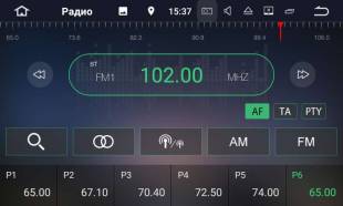 Штатная магнитола FarCar s130+ Opel Astra J 2010+ W072