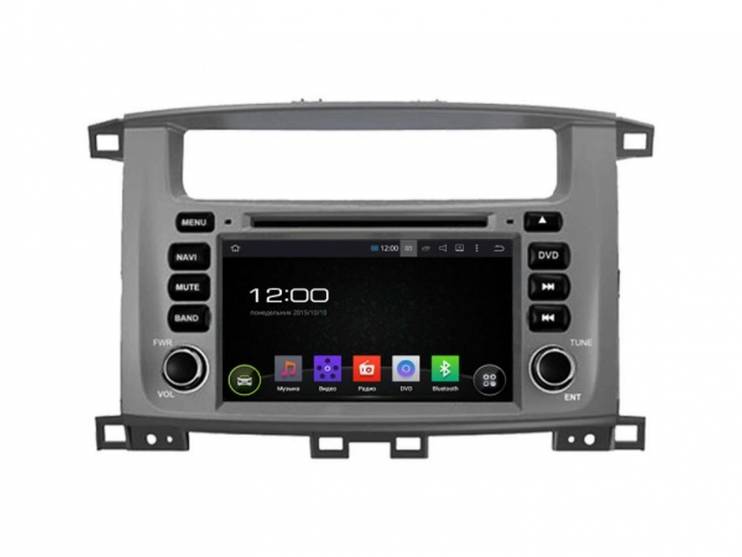 Toyota Land Cruiser 100 на Android
