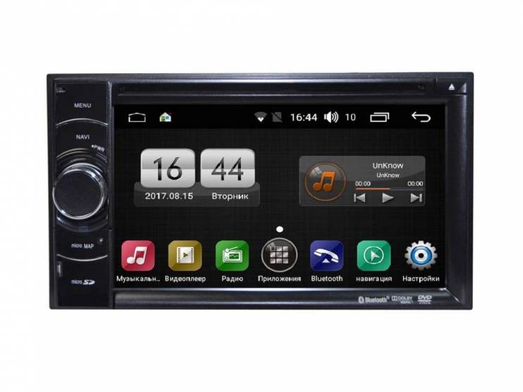 Штатная магнитола FarCar S170 L802 2Din