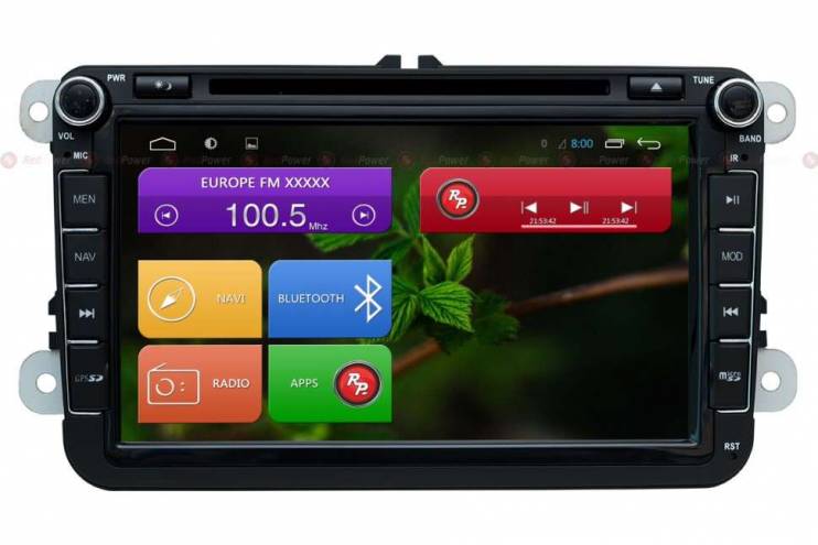 Штатная магнитола Redpower 31004 IPS c DVD Volkswagen Transporter Т5 2003-2015