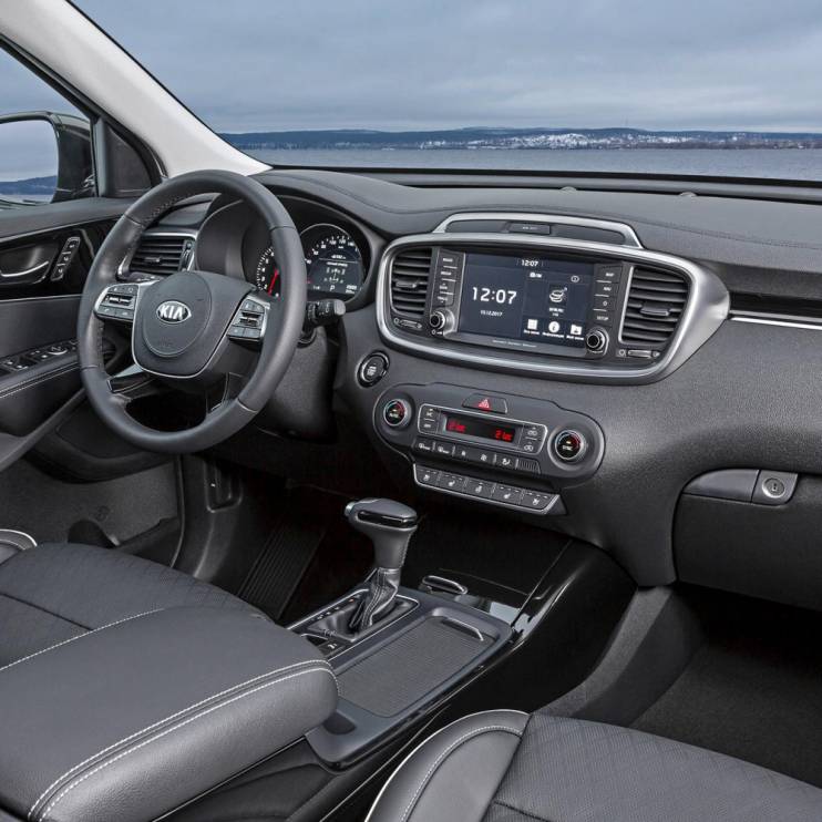 Автомагнитола IQ NAVI T58-1715CFHD Kia Sorento Prime (2015+) 10,1"