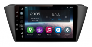 Штатная магнитола FarCar s200 для Skoda Fabia на Android (V2002R)