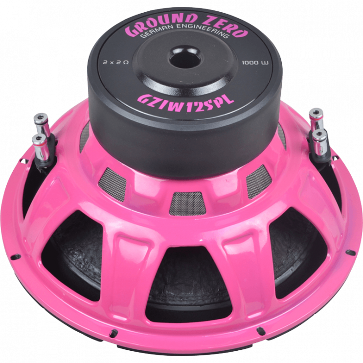 GROUND ZERO GZIW 12SPL PINK