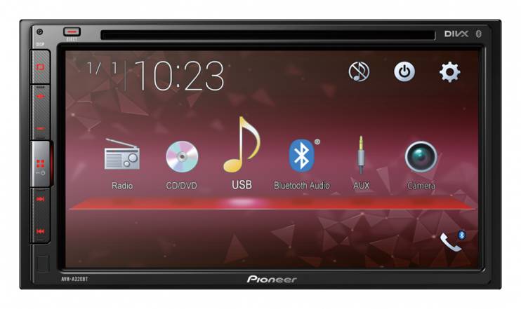 Pioneer AVH-A320BT